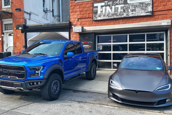 Tint F150 model 3