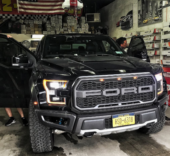 Ford installer