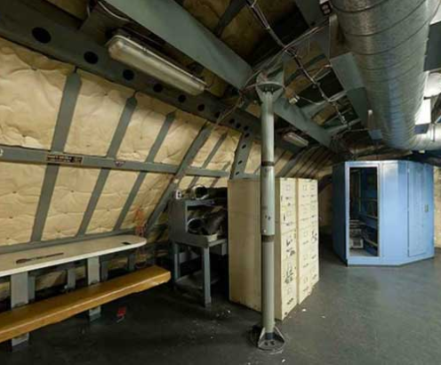 Defense hull