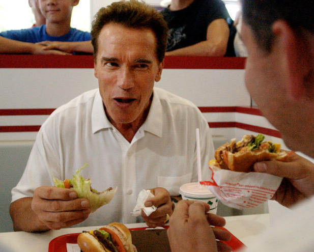 Western fastfood