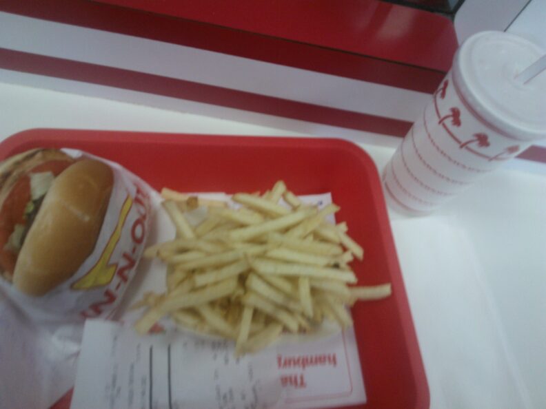 Irvine fast food