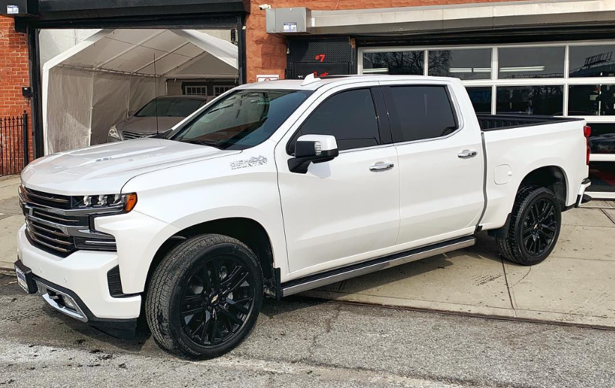 Detroit Pick-up Chevy