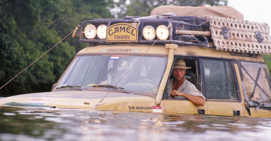 Land rover competition