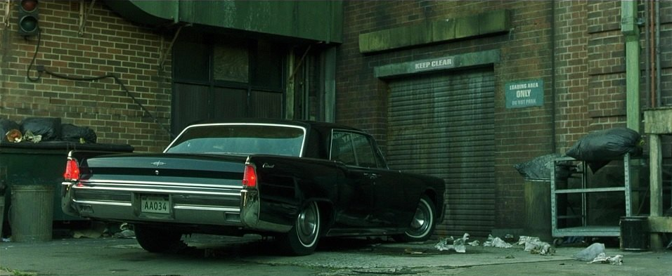 Lincoln continental Hollywood