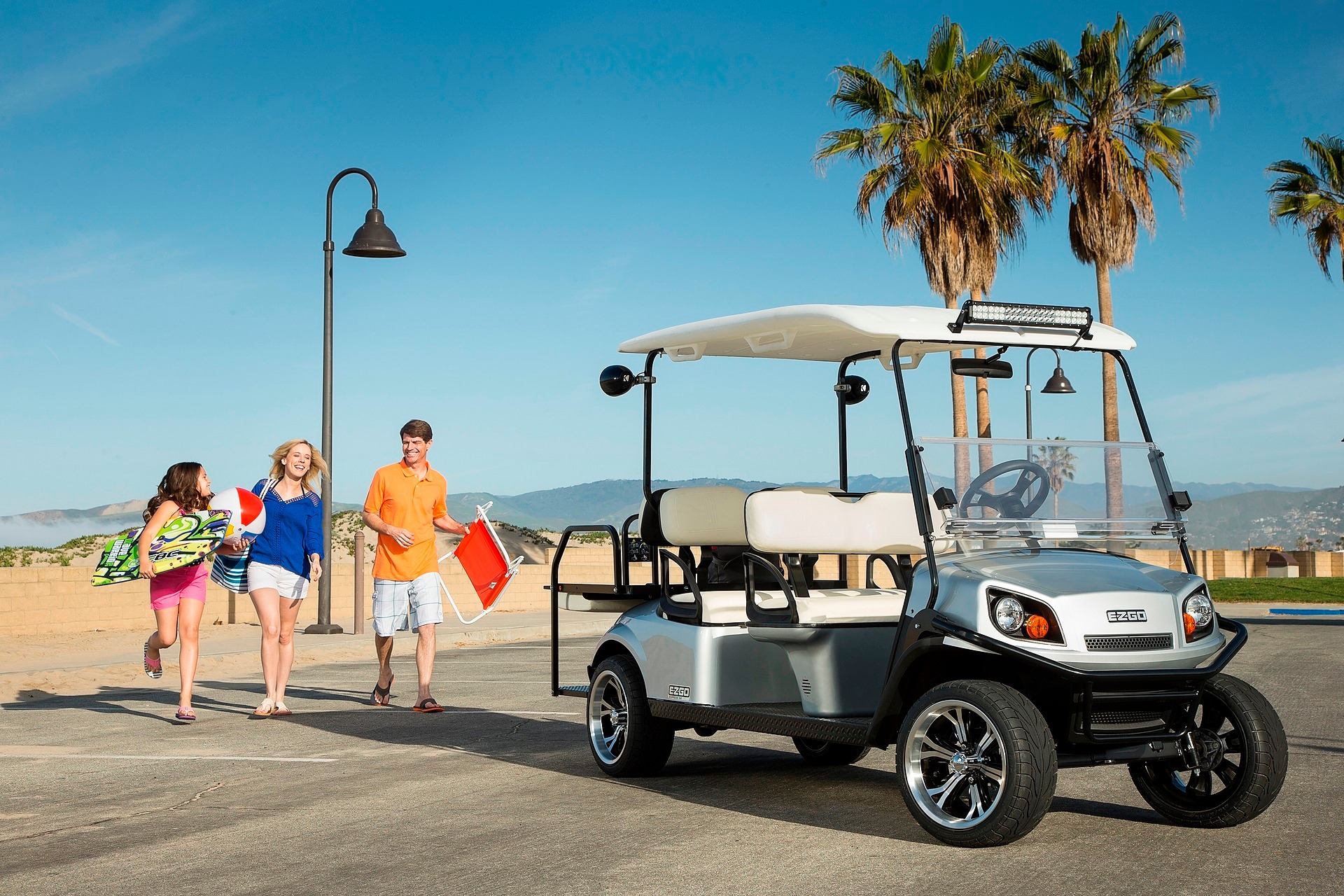 USA electrical cart