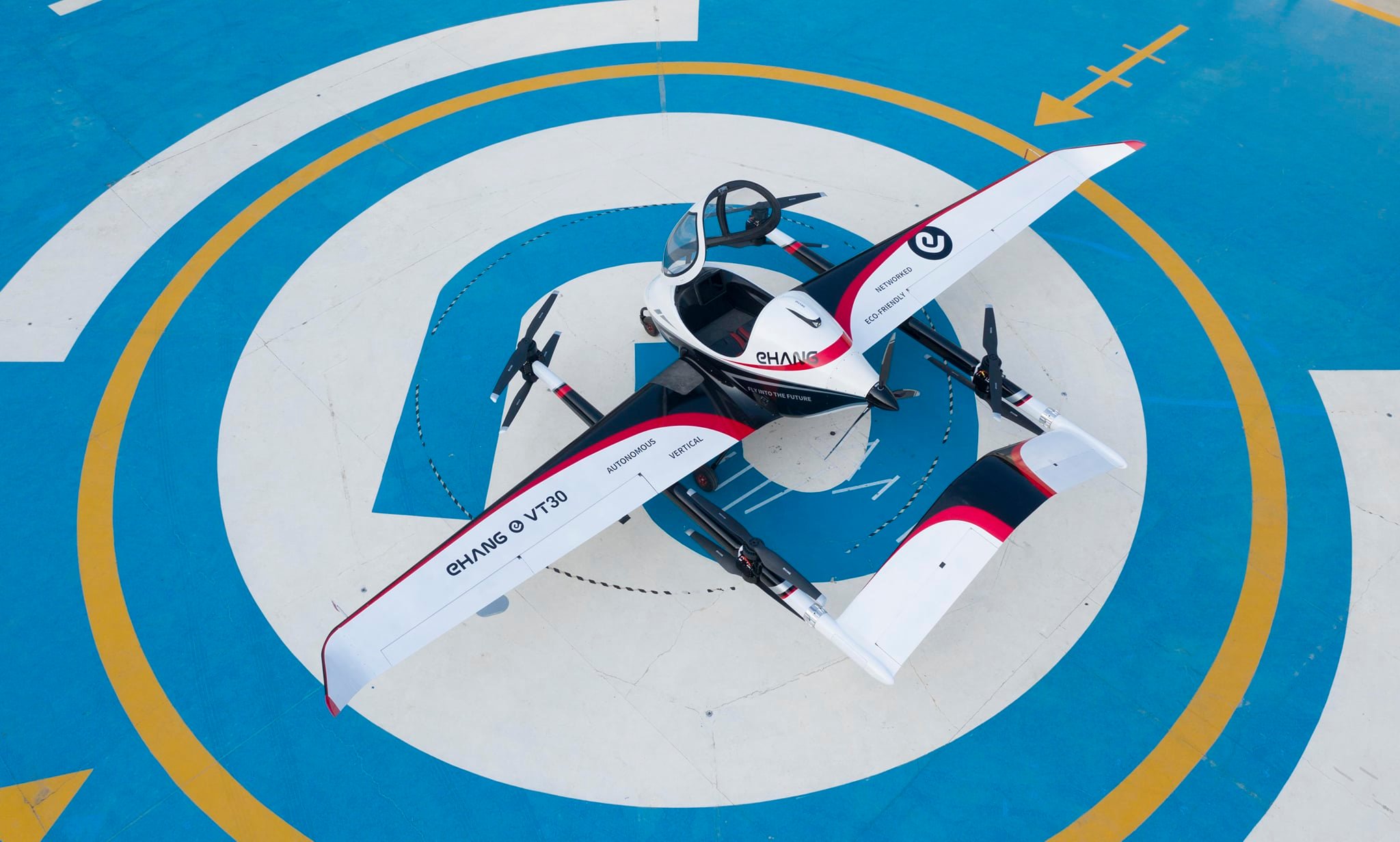 China Taxidrone station