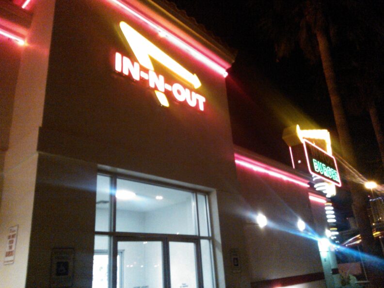 Las Vegas Western fast food