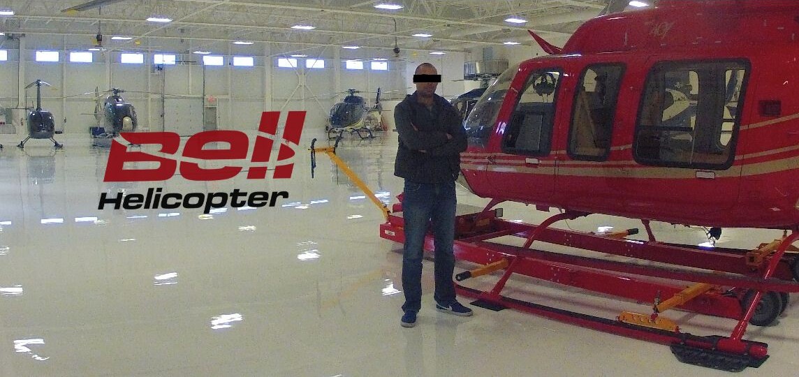 Bell Textron helicopter