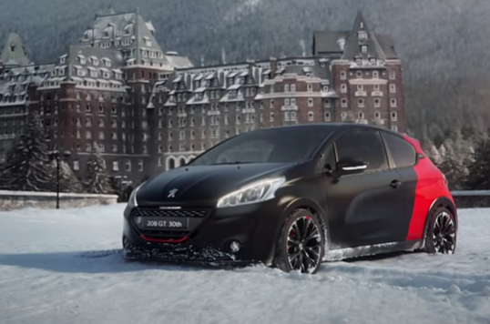 Peugeot Europe advertising