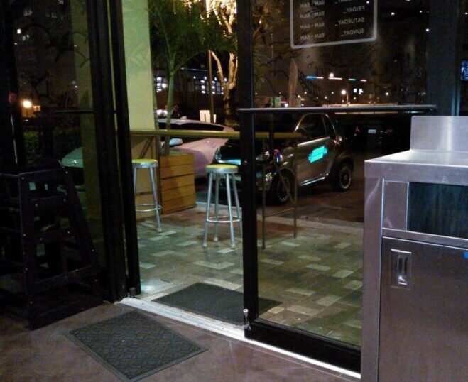 Miami wrapping guy restaurant