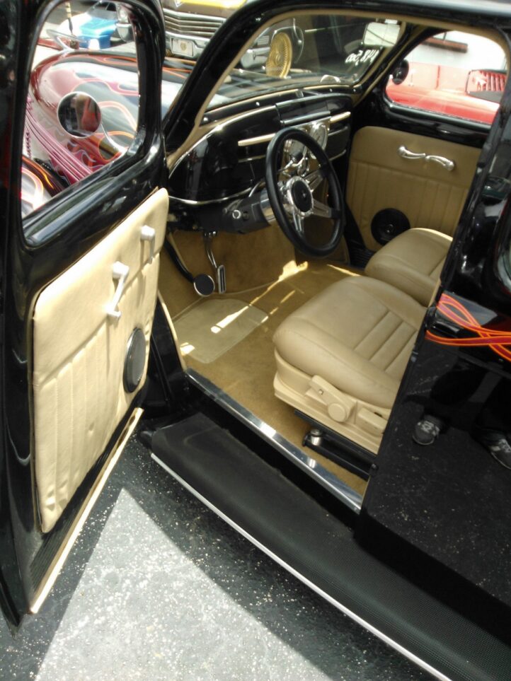 Storage 1938 US car
