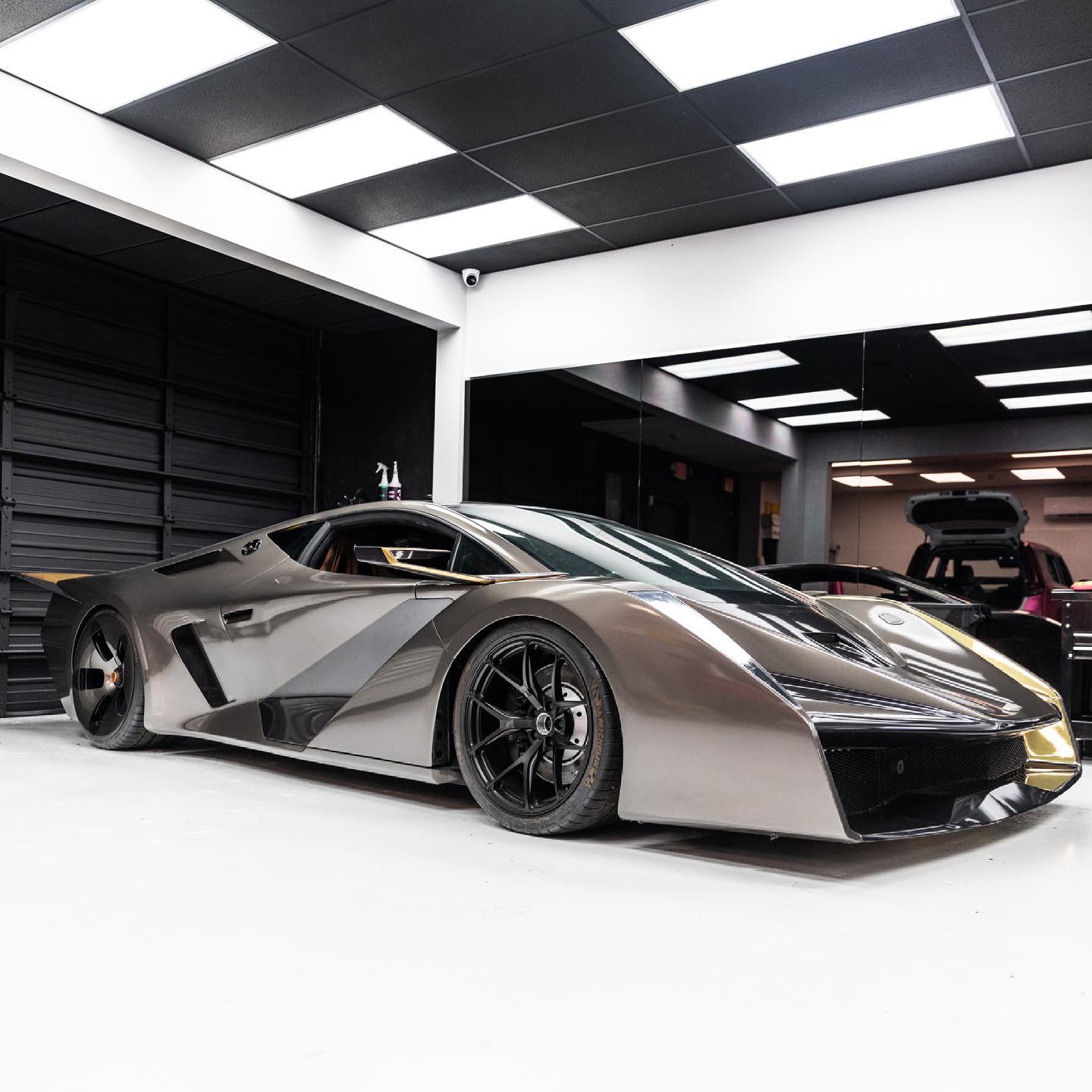 Wrapping supercar florida
