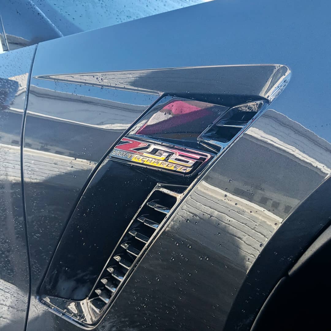 Chevrolet care detailing