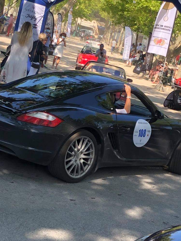 PACA Porsche cayman S