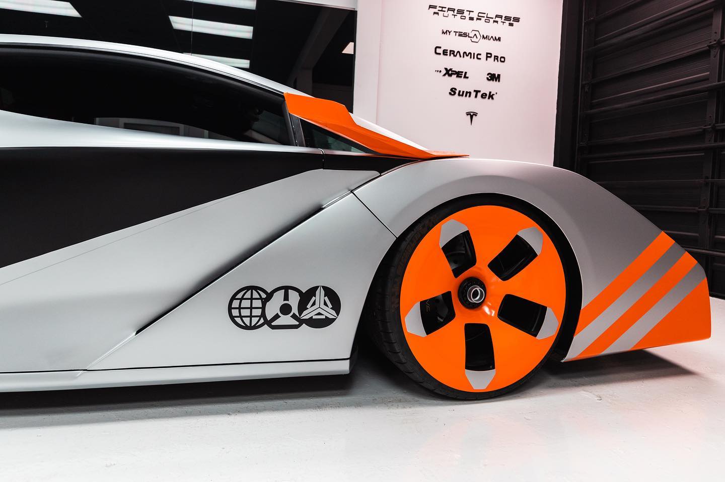 Wrapping Concept car