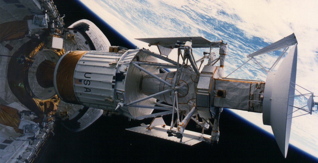 Hughes NASA engineering