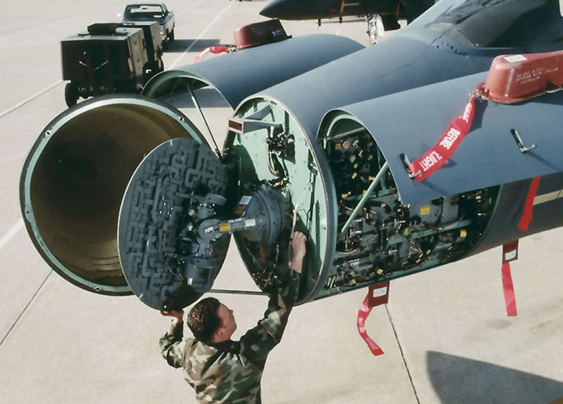 Hughes USA AIr force