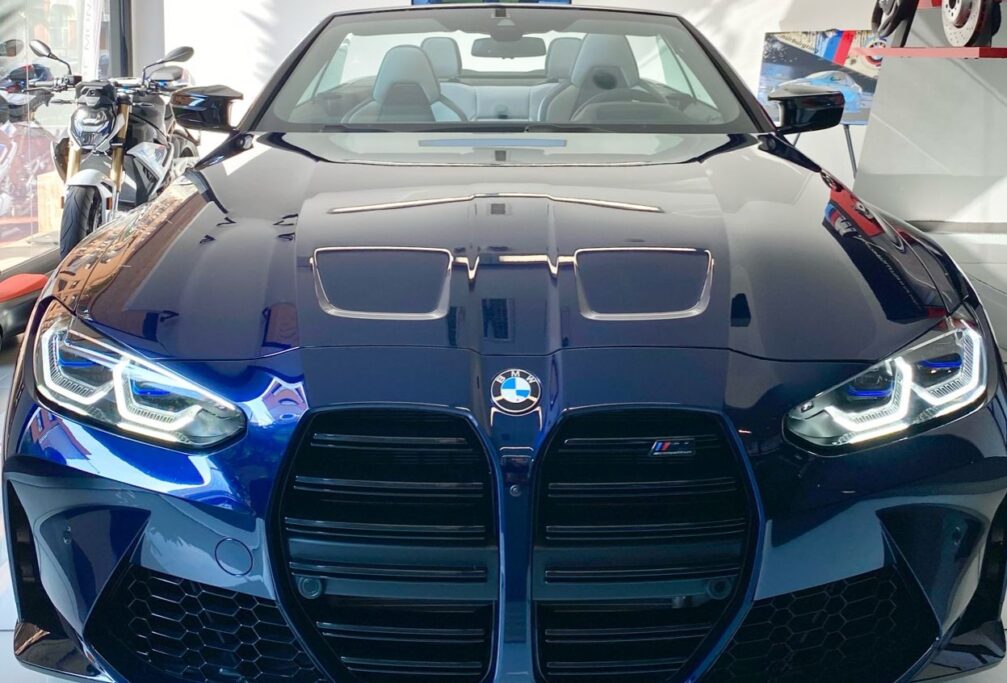 BMW M4 front grill