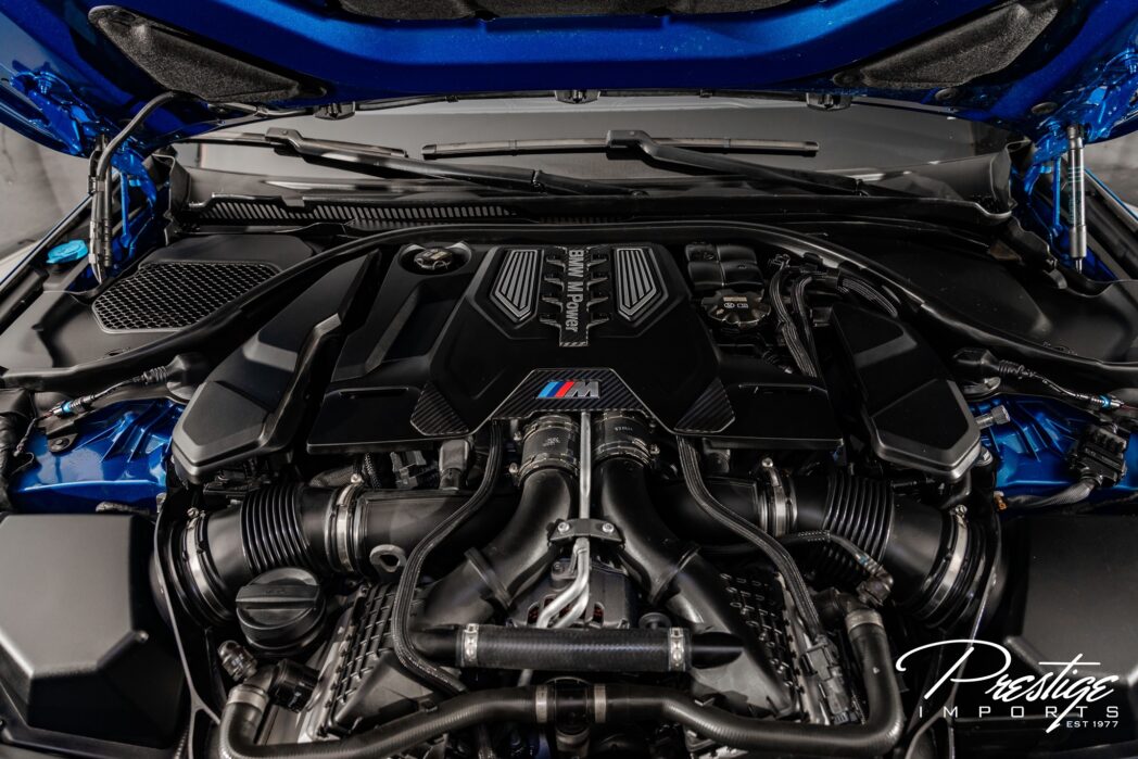 Munich super car engine