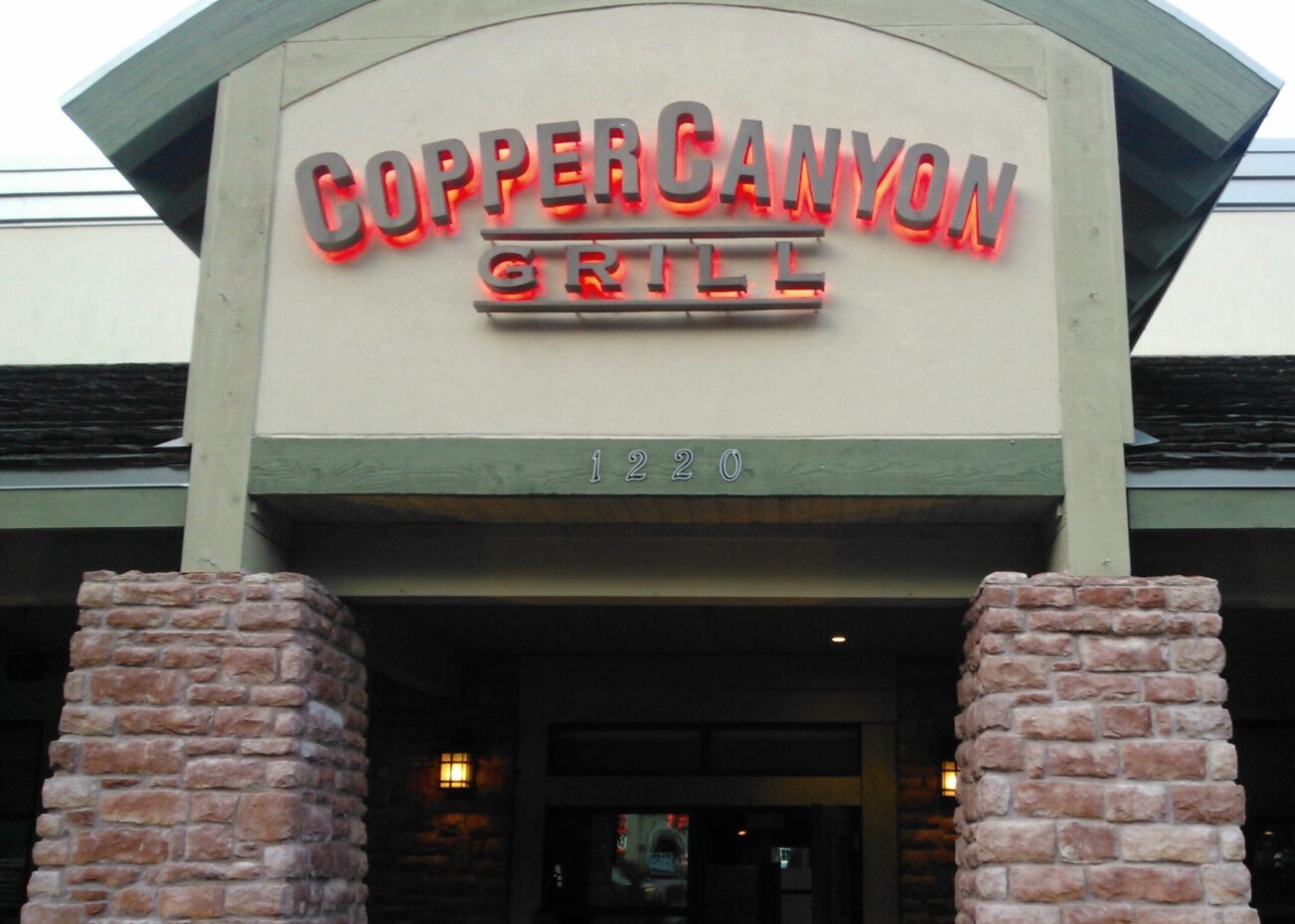 Copper canyon grill main