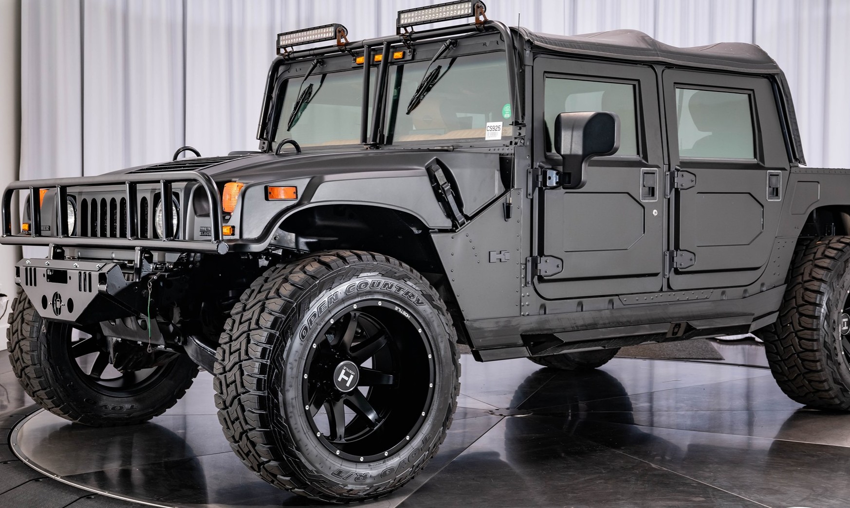 USA Military SUV