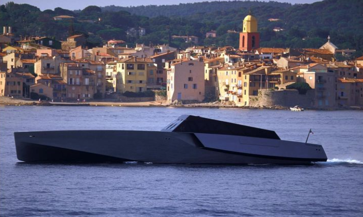 European speed Yacht