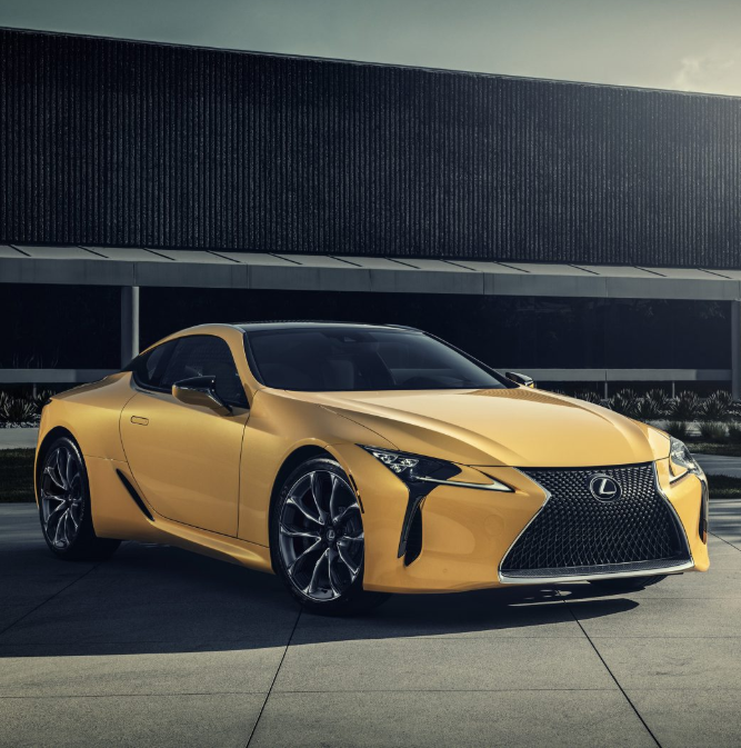 Japan LC500 engineering