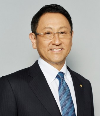 Toyota Akio Toyoda intrication