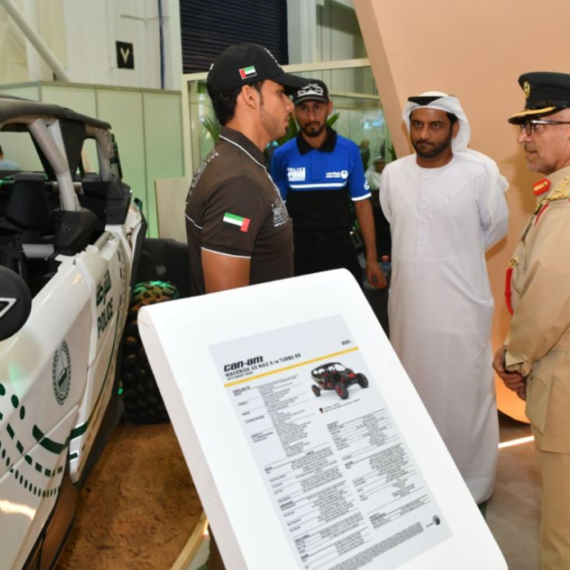 Dubai Sand Patrol