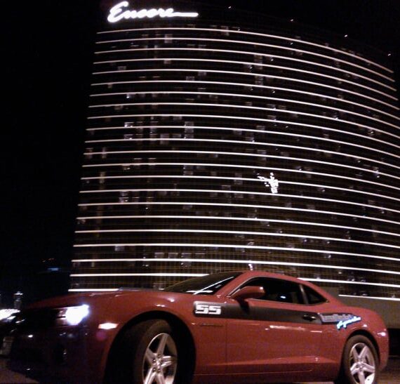 Nevada Camaro