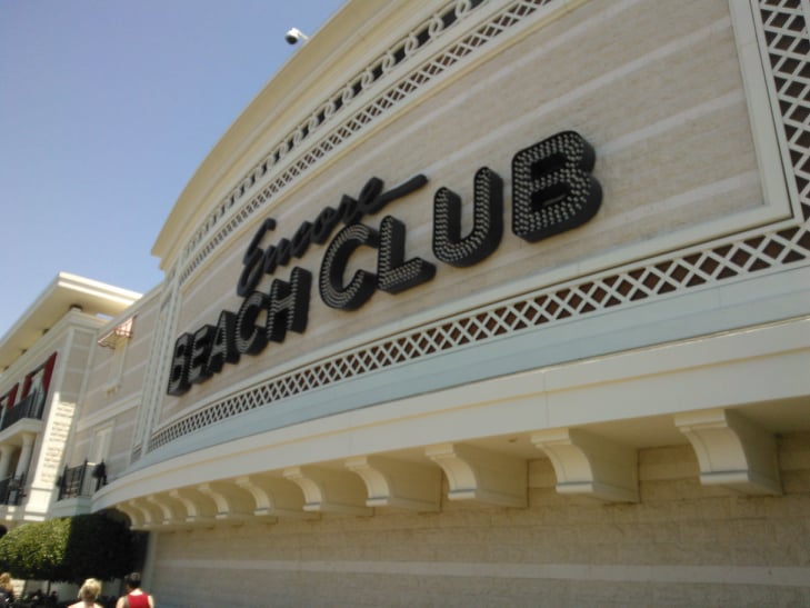 Nevada Beach club
