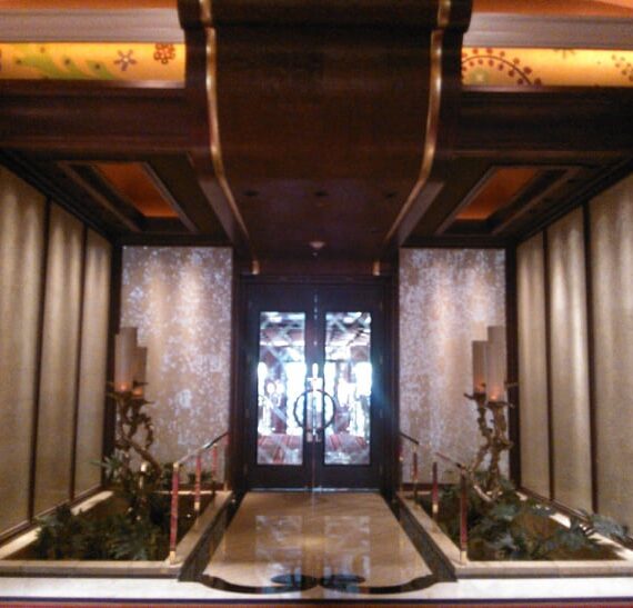 VIP entrance