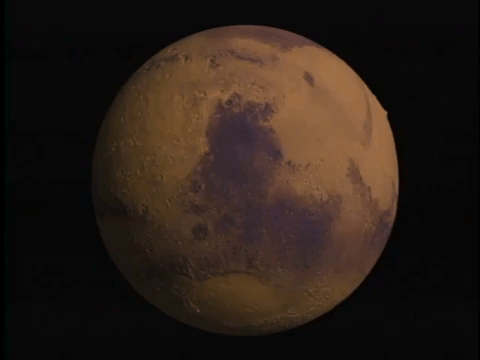 Red planet intrication