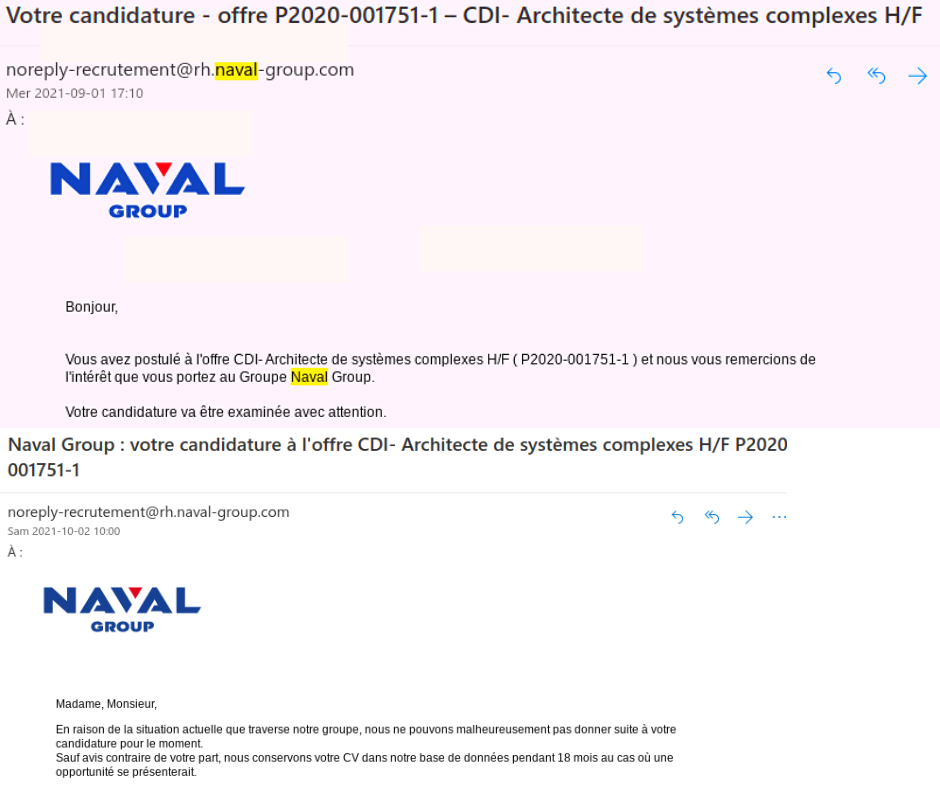 Architecte systeme complexe