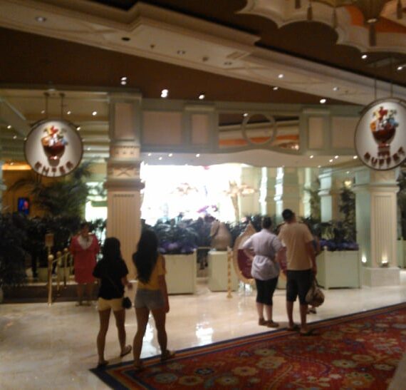 30$ buffet redemption
