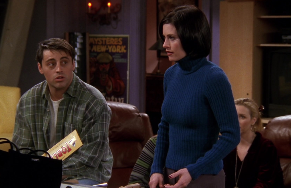 Joey Monica Phoebe