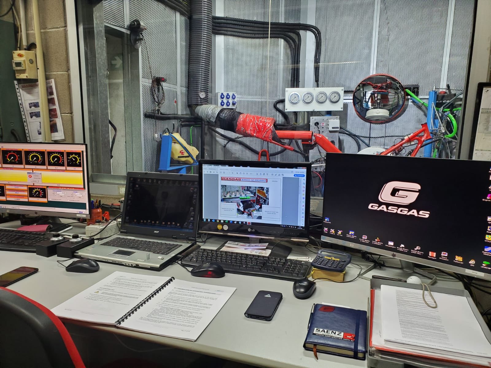 Spanish laboratory