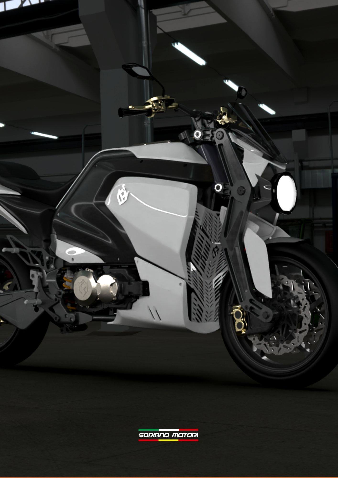 Giaguaro White 200 km/hr