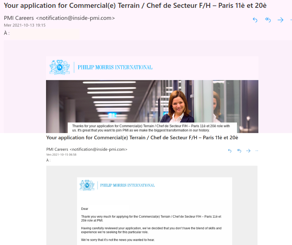 Corporate Job hiring France