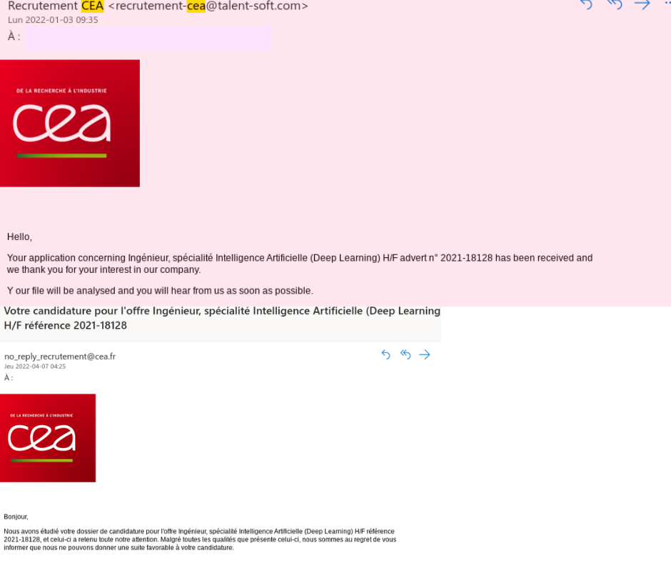 CEA emploi