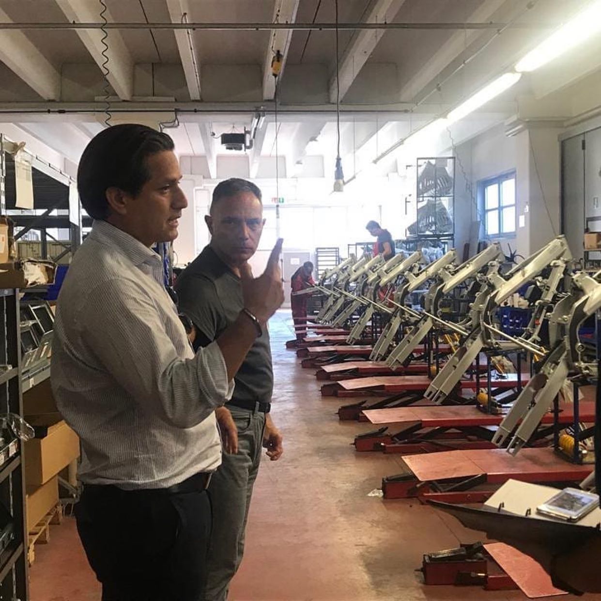 Italian vehicle manufacture