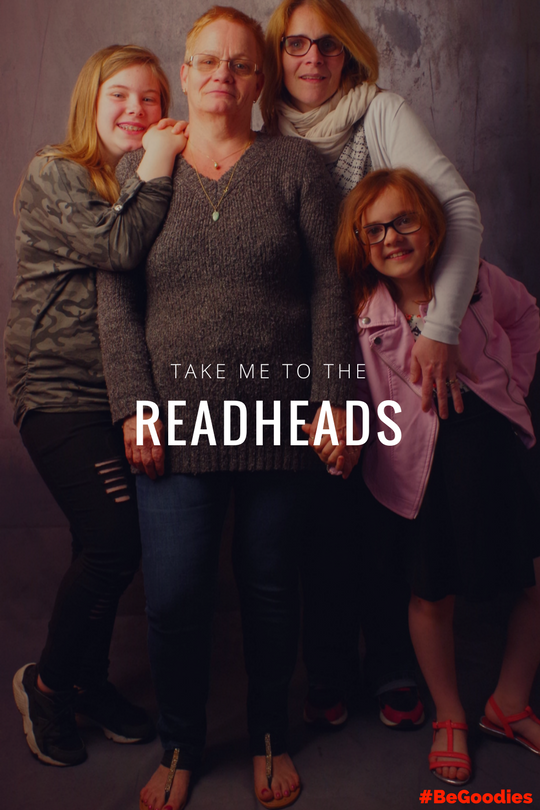 Red head family