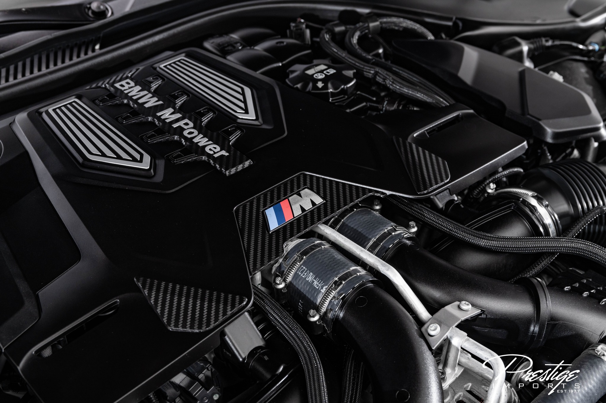 Munich V8 engine