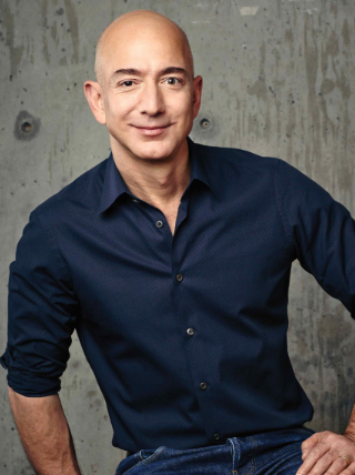 Jeff Bezos Amazon GHQ