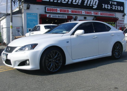 NY wheel installer