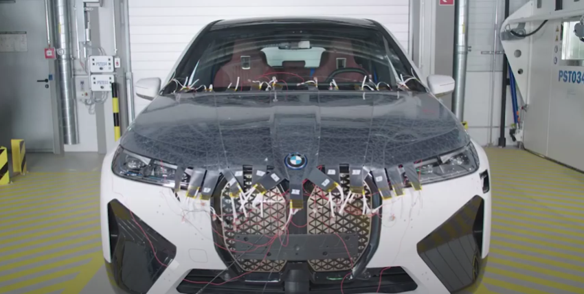 Installer BMW wrap