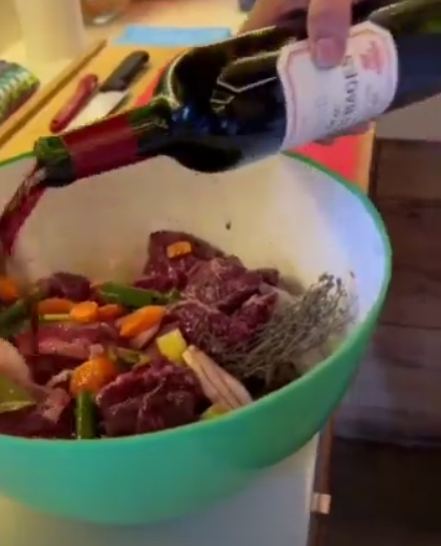Recipe french wine