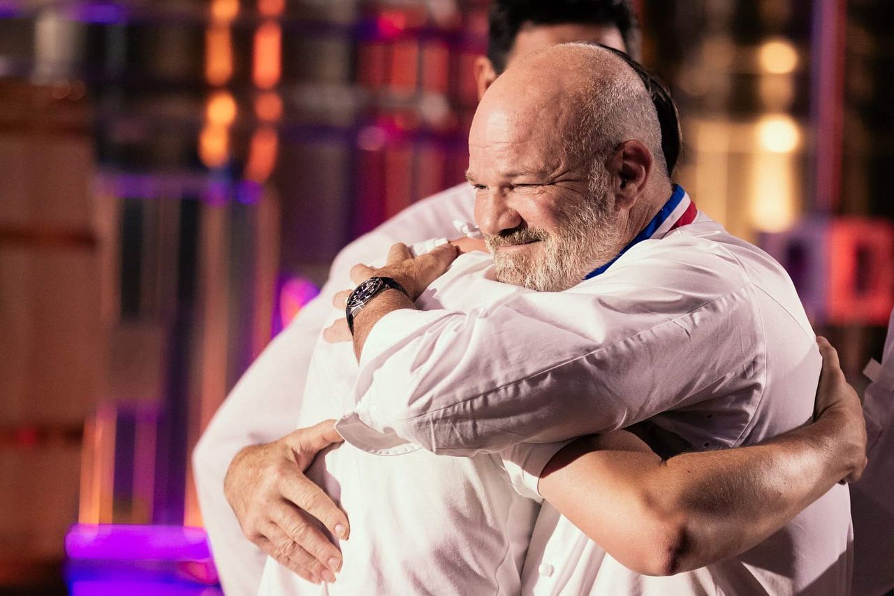 French vineyard Top chef