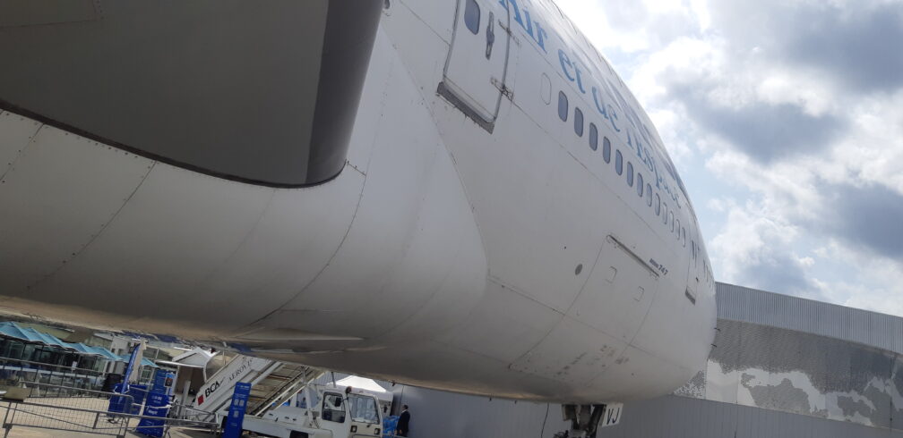 Boeing aircraft