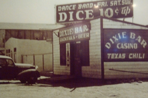 Nevada casino bar